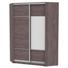 Шкаф-купе Аларти YA-198х1250-2ЯАТ-D4D3