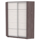 Шкаф-купе Аларти YA-198х1250-2ЯАТ-ЯАС-D4D4