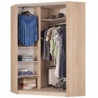 Шкаф-купе Аларти YA-198х1250-3ЯШТ-D6D5