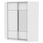 Шкаф-купе Аларти YA-198х1400-568-1Белый-D4D3