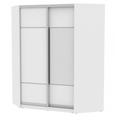 Шкаф-купе Аларти YA-198х1400-568-1Белый-D4D3