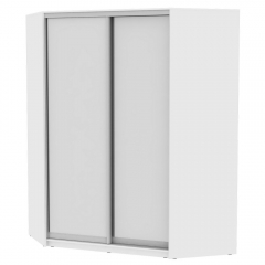 Шкаф-купе Аларти YA-198х1400-568-1Белый-D5D5