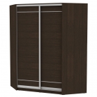 Шкаф-купе Аларти YA-198х1400-568-1Венге-D4D4