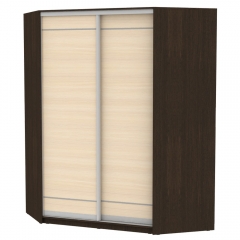Шкаф-купе Аларти YA-198х1400-568-1Венге-ДМ-D1D1