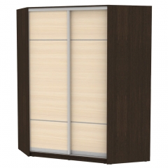 Шкаф-купе Аларти YA-198х1400-568-1Венге-ДМ-D6D6