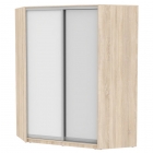 Шкаф-купе Аларти YA-198х1400-568-1ДСС-Белый-D6D5