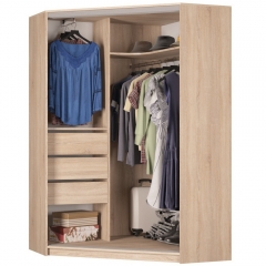 Шкаф-купе Аларти YA-198х1250-4Белый-D1D2