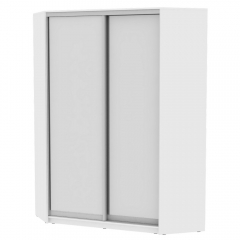 Шкаф-купе Аларти YA-198х1250-4Белый-D5D5