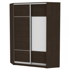Шкаф-купе Аларти YA-198х1250-4Венге-D4D3