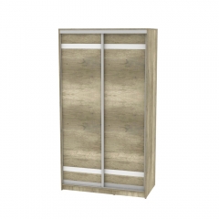 Шкаф-купе Аларти B-230х120х60-3ДКМ-D9D9