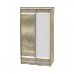 Шкаф-купе Аларти B-230х120х60-1ДКМ-D9D10