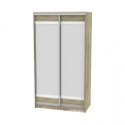 Шкаф-купе Аларти B-230х120х60-3ДКМ-D10D10