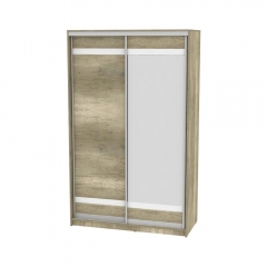 Шкаф-купе Аларти B-230х135х60-1ДКМ-D9D10