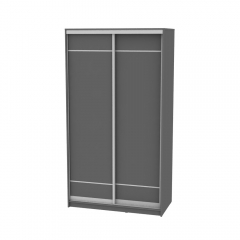 Шкаф-купе Аларти B-230х120х60-1Графит-D7D7