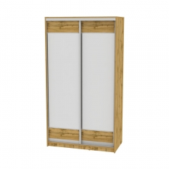 Шкаф-купе Аларти B-230х120х60-3ДВ-D8D8