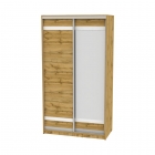 Шкаф-купе Аларти B-230х120х60-3ДВ-D9D10