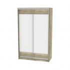 Шкаф-купе Аларти B-230х135х60-3ДКМ-D7D7