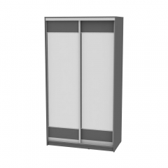 Шкаф-купе Аларти B-230х120х60-1Графит-D8D8