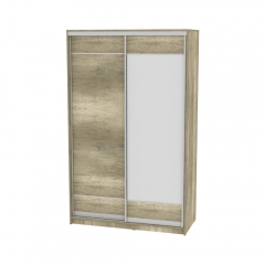 Шкаф-купе Аларти B-230х135х60-1ДКМ-D7D8