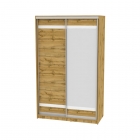 Шкаф-купе Аларти B-230х135х60-1ДВ-D9D10