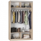 Шкаф-купе Аларти B-230х135х60-3ДКМ-D7D8