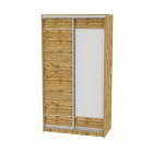 Шкаф-купе Аларти B-230х120х60-2ДВ-D7D8