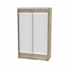 Шкаф-купе Аларти B-220х135х60-3ДКМ-D10D10