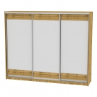 Шкаф-купе Аларти B-230х270х60-1ДВ-D8D8D8