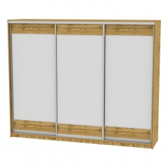 Шкаф-купе Аларти B-230х270х60-1ДВ-D8D8D8