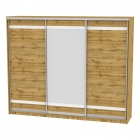 Шкаф-купе Аларти B-220х270х60-1ДВ-D9D10D9