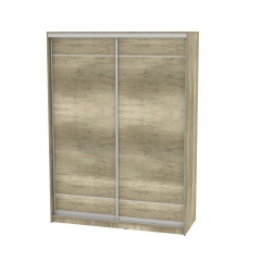 Шкаф-купе Аларти B-230х160х60-2ДКМ-D7D7