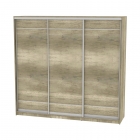 Шкаф-купе Аларти B-230х235х60-1ДКМ-D7D7D7