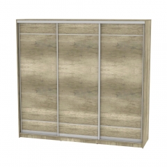 Шкаф-купе Аларти B-230х235х60-1ДКМ-D7D7D7