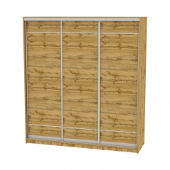 Шкаф-купе Аларти B-220х180х60-2ДВ-D7D7D7