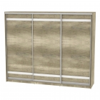 Шкаф-купе Аларти B-220х270х60-1ДКМ-D9D9D9