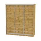 Шкаф-купе Аларти B-220х200х60-2ДВ-D7D7D7