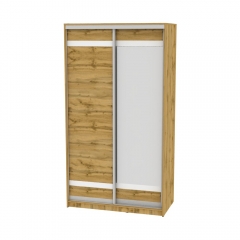 Шкаф-купе Аларти B-220х120х60-3ДВ-D9D10