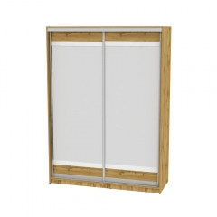Шкаф-купе Аларти B-220х160х60-2ДВ-D10D10