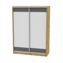 Шкаф-купе Аларти B-220х160х60-1ДВ-Графит-D8D8