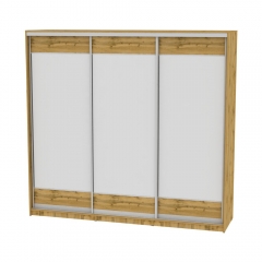 Шкаф-купе Аларти B-230х235х60-1ДВ-D8D8D8