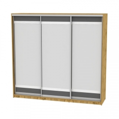 Шкаф-купе Аларти B-230х235х60-2ДВ-Графит-D10D10D10