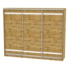 Шкаф-купе Аларти B-220х270х60-1ДВ-D9D9D9