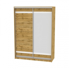 Шкаф-купе Аларти B-220х160х60-2ДВ-D9D10