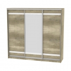 Шкаф-купе Аларти B-220х235х60-1ДКМ-D9D10D9