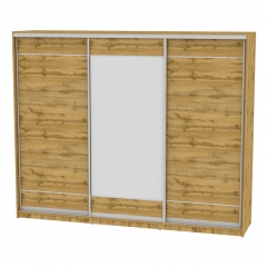 Шкаф-купе Аларти B-220х270х60-2ДВ-D7D8D7