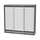 Шкаф-купе Аларти B-230х235х60-3Графит-D10D10D10
