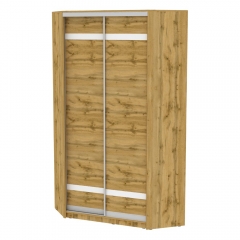 Шкаф-купе Аларти БеллаH92300х1153х1153ДВ-D9D9