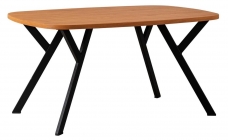 Стол журнальный R-home Flora Q Вишня Локарно