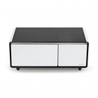 Умный кофейный столик с холодильником Eureka EUREKA TB90, White+Black