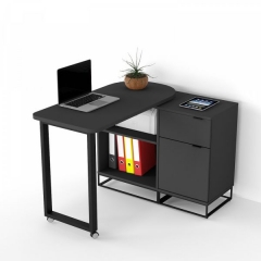 Стол R-home трансформер комплект City графит